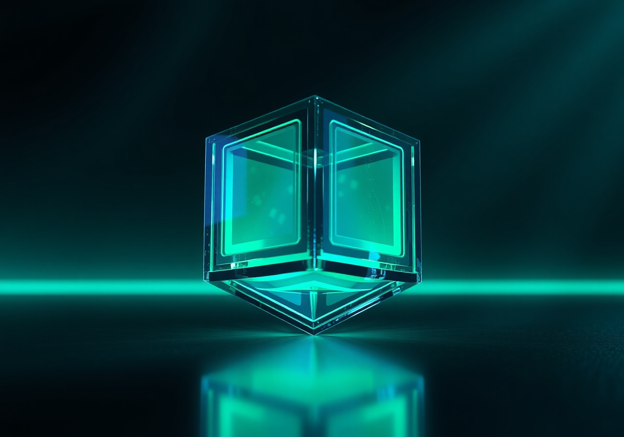 Voxel 3D Cash Flow Cube visualization