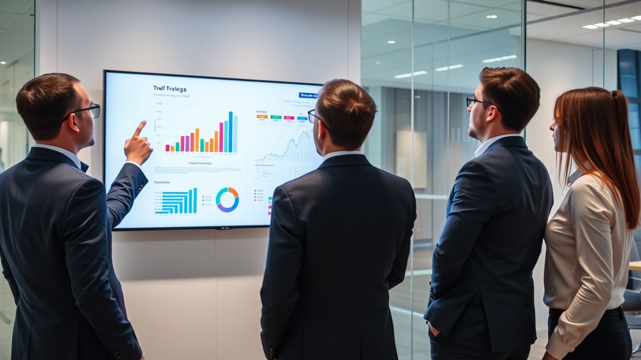 Voxel dashboard showing multi-user collaboration and board reporting features