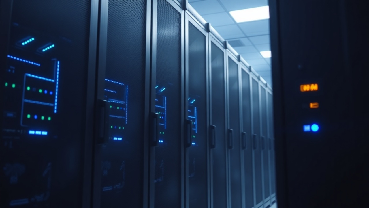 Voxel secure server infrastructure and data protection architecture