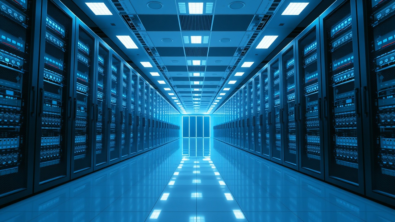 Voxel server rack infrastructure and data center monitoring